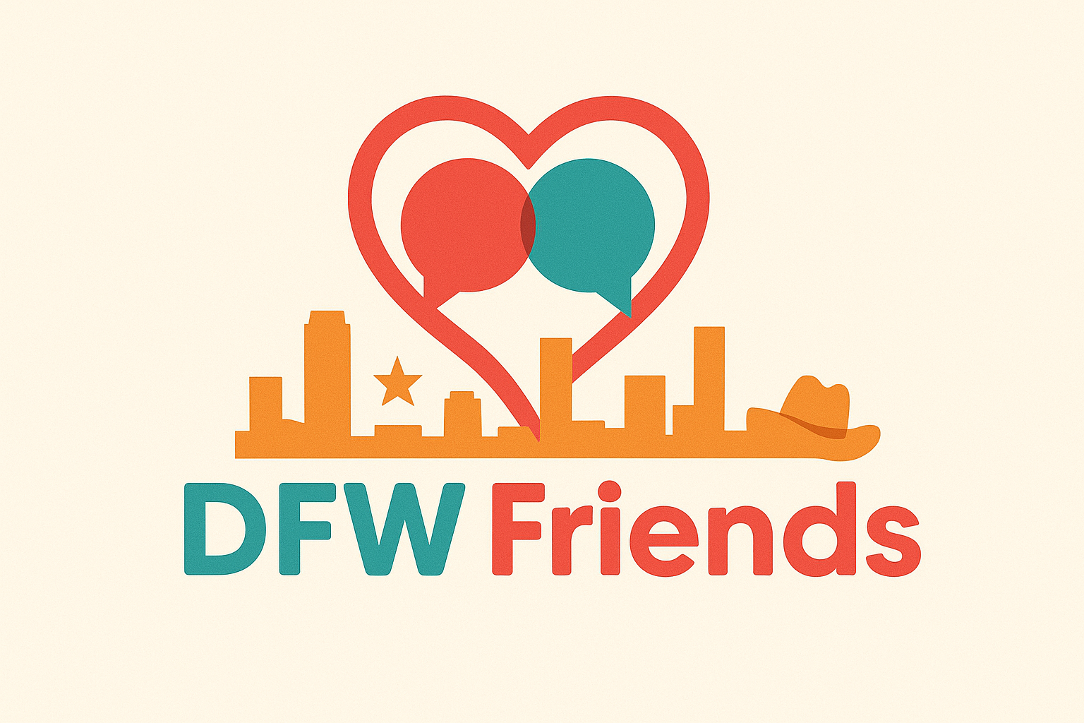 DFW Friends Logo